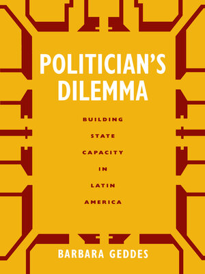 cover image of Politician's Dilemma
